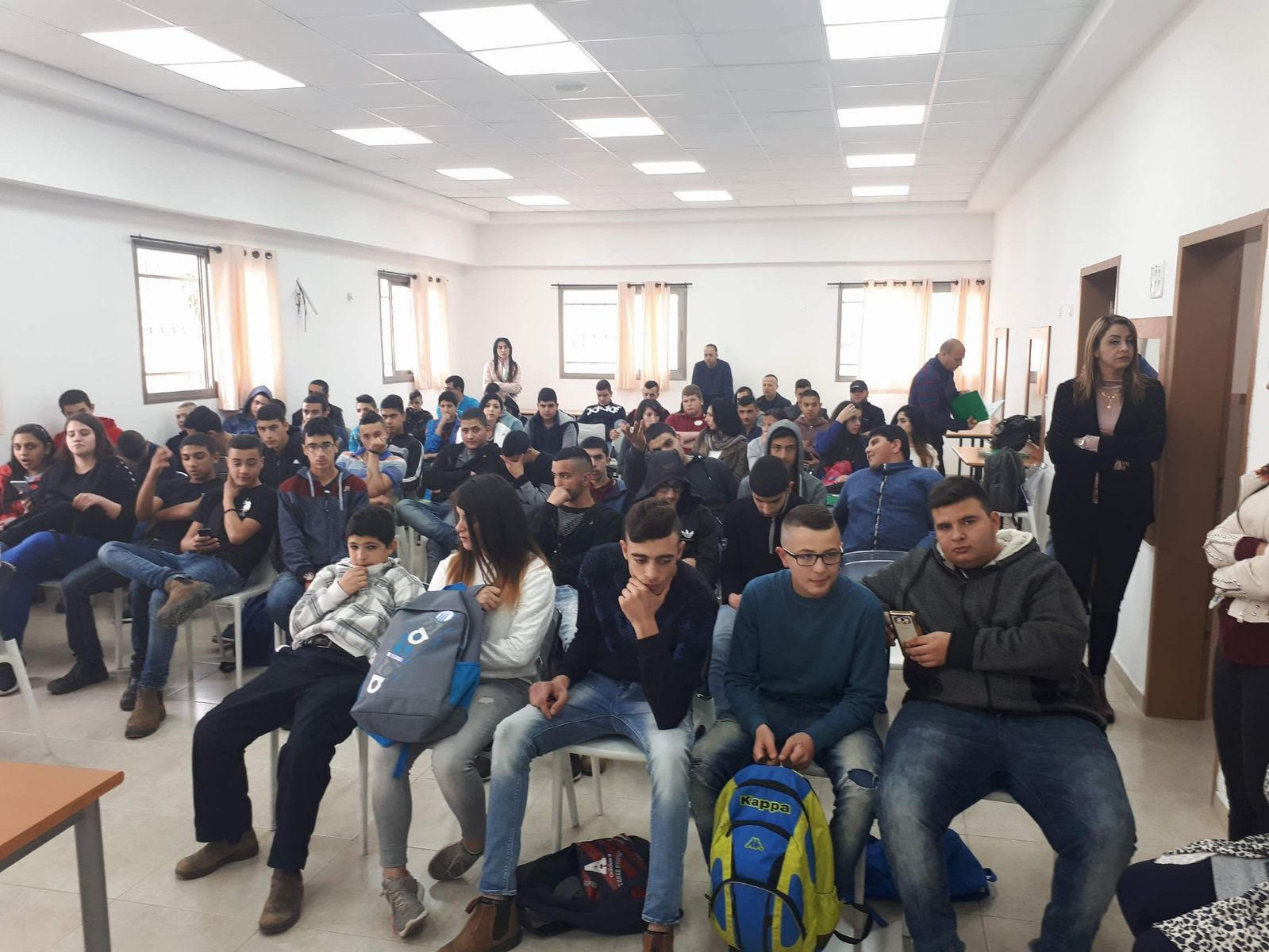 فعاليات يوم الانترنت الآمن الثّانويّة التكنولوجيّة في سخنين